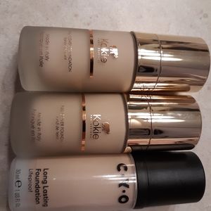 3 NWOT bottles of foundation